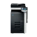 فتوکپی کونیکا استوک رنگی چهارکارهC452