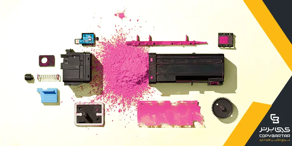 ساختار کارتریج تونر